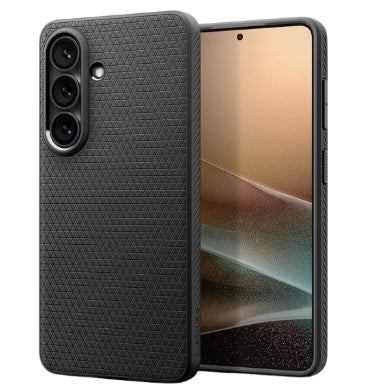 SAMSUNG GALAXY S26+ PREMIUM SLIM LIQUID AIR CASE MATTE BLACK | SPIGEN
