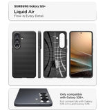 SAMSUNG GALAXY S26+ PREMIUM SLIM LIQUID AIR CASE MATTE BLACK | SPIGEN