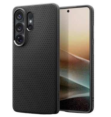 SAMSUNG GALAXY S26 ULTRA PREMIUM SLIM LIQUID AIR CASE MATTE BLACK | SPIGEN