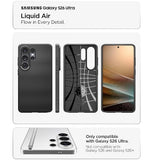 SAMSUNG GALAXY S26 ULTRA PREMIUM SLIM LIQUID AIR CASE MATTE BLACK | SPIGEN