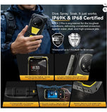 BLACKVIEW ROCK 2 PRO RUGGED 256GB/32GB 15000MAH/CAMPING LIGHT BLACK