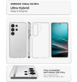 SAMSUNG GALAXY S26 ULTRA PREMIUM ULTRA HYBRID CRYSTAL CASE CLEAR | SPIGEN