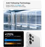 SAMSUNG GALAXY S26 ULTRA PREMIUM ULTRA HYBRID CRYSTAL CASE CLEAR | SPIGEN