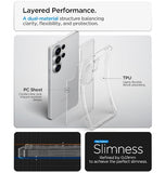 SAMSUNG GALAXY S26 ULTRA PREMIUM ULTRA HYBRID CRYSTAL CASE CLEAR | SPIGEN