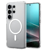 SAMSUNG GALAXY S26 ULTRA PREMIUM SLIM ULTRA HYBRID MAGSAFE CASE CLEAR | SPIGEN