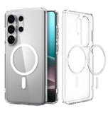 SAMSUNG GALAXY S26 ULTRA PREMIUM SLIM ULTRA HYBRID MAGSAFE CASE CLEAR | SPIGEN