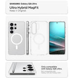SAMSUNG GALAXY S26 ULTRA PREMIUM SLIM ULTRA HYBRID MAGSAFE CASE CLEAR | SPIGEN