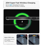 SAMSUNG GALAXY S26 ULTRA PREMIUM SLIM ULTRA HYBRID MAGSAFE CASE CLEAR | SPIGEN