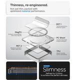 SAMSUNG GALAXY S26 ULTRA PREMIUM SLIM ULTRA HYBRID MAGSAFE CASE CLEAR | SPIGEN