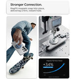 SAMSUNG GALAXY S26 ULTRA PREMIUM SLIM ULTRA HYBRID MAGSAFE CASE CLEAR | SPIGEN