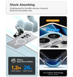 SAMSUNG GALAXY S26 ULTRA PREMIUM SLIM ULTRA HYBRID MAGSAFE CASE CLEAR | SPIGEN