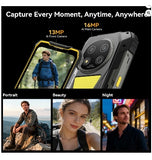 BLACKVIEW ROCK 2 PRO RUGGED 256GB/32GB 15000MAH/CAMPING LIGHT BLACK