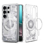 SAMSUNG GALAXY S26 ULTRA PREMIUM ULTRA HYBRID MAGSAFE CASE ZERO ONE WHITE | SPIGEN