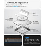 SAMSUNG GALAXY S26 ULTRA PREMIUM ULTRA HYBRID MAGSAFE CASE ZERO ONE WHITE | SPIGEN