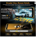 BLACKVIEW ROCK 2 PRO RUGGED 256GB/32GB 15000MAH/CAMPING LIGHT BLACK