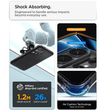 SAMSUNG GALAXY S26 ULTRA PREMIUM TOUGH ARMOR MAGSAFE CASE BLACK | SPIGEN