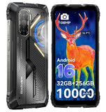 BLACKVIEW ROCK 3 RUGGED/FLIR 256GB/32GB 10000MAH BLACK