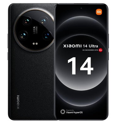 XIAOMI 14 ULTRA 512GB/16GB BLACK