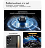 SAMSUNG GALAXY S26 ULTRA PREMIUM SLIM ARMOR CARD CASE BLACK | SPIGEN