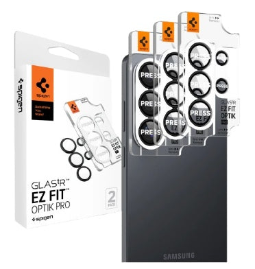 SAMSUNG GALAXY S26 ULTRA OPTIK CAMERA LENS PROTECTOR 2PK | SPIGEN