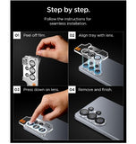 SAMSUNG GALAXY S26 OPTIK CAMERA LENS PROTECTOR 2PK | SPIGEN