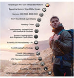 TICWATCH PRO 5 SMARTWATCH OBSIDIAN