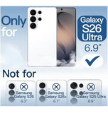 SAMSUNG GALAXY S26 ULTRA PREMIUM PROTECTIVE TPU CASE CLEAR | JETECH