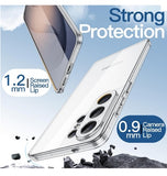 SAMSUNG GALAXY S26 ULTRA PREMIUM PROTECTIVE TPU CASE CLEAR | JETECH