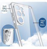 SAMSUNG GALAXY S26 ULTRA PREMIUM PROTECTIVE TPU CASE CLEAR | JETECH