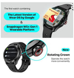 TICWATCH PRO 5 SMARTWATCH OBSIDIAN