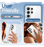 SAMSUNG GALAXY S26 ULTRA PREMIUM PROTECTIVE TPU CASE CLEAR | JETECH