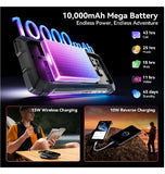 BLACKVIEW ROCK 3 RUGGED/FLIR 256GB/32GB 10000MAH BLACK