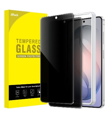 SAMSUNG GALAXY S26 ULTRA PREMIUM TEMPERED GLASS SCREEN PROTECTOR - PRIVACY 2PK | JETECH