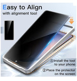 SAMSUNG GALAXY S26 ULTRA PREMIUM TEMPERED GLASS SCREEN PROTECTOR - PRIVACY 2PK | JETECH