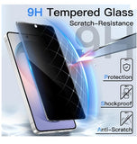 SAMSUNG GALAXY S26 ULTRA PREMIUM TEMPERED GLASS SCREEN PROTECTOR - PRIVACY 2PK | JETECH