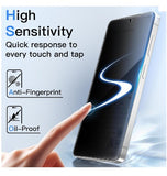 SAMSUNG GALAXY S26 ULTRA PREMIUM TEMPERED GLASS SCREEN PROTECTOR - PRIVACY 2PK | JETECH