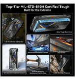 BLACKVIEW ROCK 3 RUGGED/FLIR 256GB/32GB 10000MAH BLACK