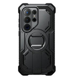 SAMSUNG GALAXY S26 ULTRA PREMIUM FULL BODY ARMORBOX MAGSAFE CASE BLACK | I-BLASON