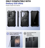 SAMSUNG GALAXY S26 ULTRA PREMIUM FULL BODY ARMORBOX MAGSAFE CASE BLACK | I-BLASON