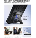 SAMSUNG GALAXY S26 ULTRA PREMIUM FULL BODY ARMORBOX MAGSAFE CASE BLACK | I-BLASON