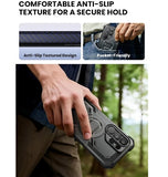 SAMSUNG GALAXY S26 ULTRA PREMIUM FULL BODY ARMORBOX MAGSAFE CASE BLACK | I-BLASON