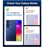 SAMSUNG GALAXY S26 ULTRA TEMPERED DOME GLASS SCREEN PROTECTOR 2PK | WHITESTONE