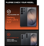 SAMSUNG GALAXY S26 ULTRA FULL BODY RUGGED MAGSAFE PROTECTIVE CASE ARAMID BLACK | SUPCASE