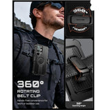 SAMSUNG GALAXY S26 ULTRA FULL BODY RUGGED MAGSAFE PROTECTIVE CASE ARAMID BLACK | SUPCASE