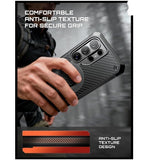SAMSUNG GALAXY S26 ULTRA FULL BODY RUGGED MAGSAFE PROTECTIVE CASE ARAMID BLACK | SUPCASE