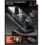 SAMSUNG GALAXY S26 ULTRA FULL BODY RUGGED MAGSAFE PROTECTIVE CASE ARAMID BLACK | SUPCASE