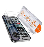 NOTHING PHONE (4A) PRO TEMPERED GLASS SCREEN PROTECTOR CLEAR 2PK