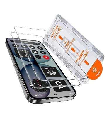 NOTHING PHONE (4A) PRO TEMPERED GLASS SCREEN PROTECTOR CLEAR 2PK