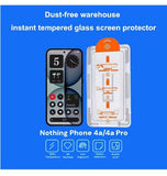 NOTHING PHONE (4A) PRO TEMPERED GLASS SCREEN PROTECTOR CLEAR 2PK
