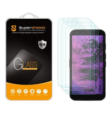CAT S62 PRO PREMIUM TEMPERED GLASS SCREEN PROTECTOR 3PK | SUPERSHIELDZ